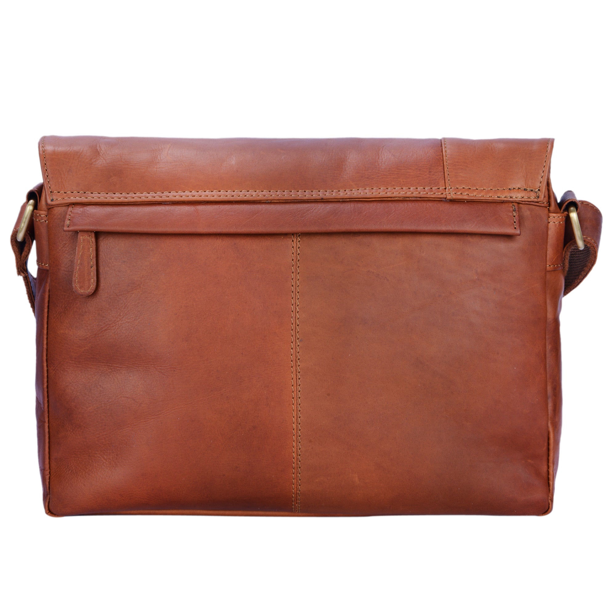Große Messenger Tasche Leder