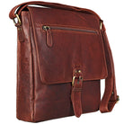 Ledertasche zum Umhängen braun