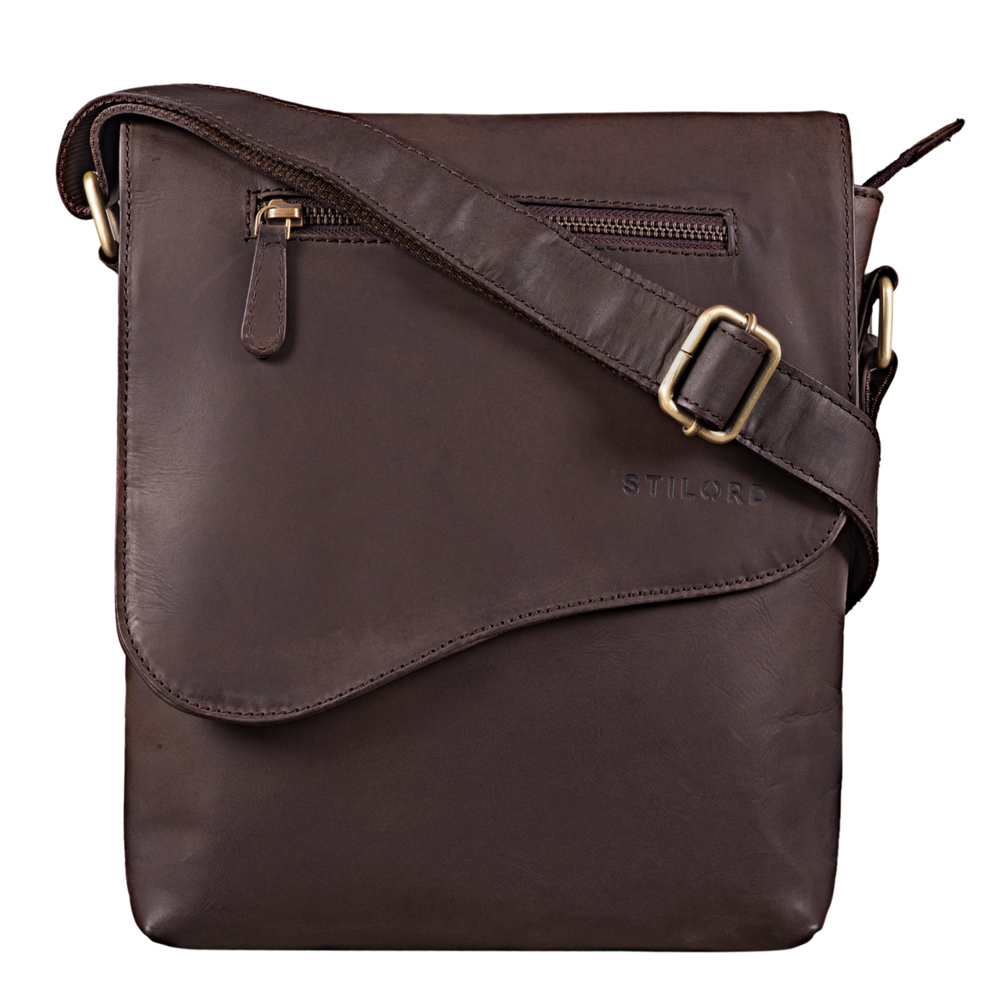 Messenger Bag Leder Unisex