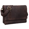 B-Stock "Davis" Messenger-taske i læder 13 tommer