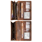 Portemonnaie Vintage RFID NFC