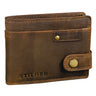 "Finley" Leder Geldbörse Herren RFID und NFC
