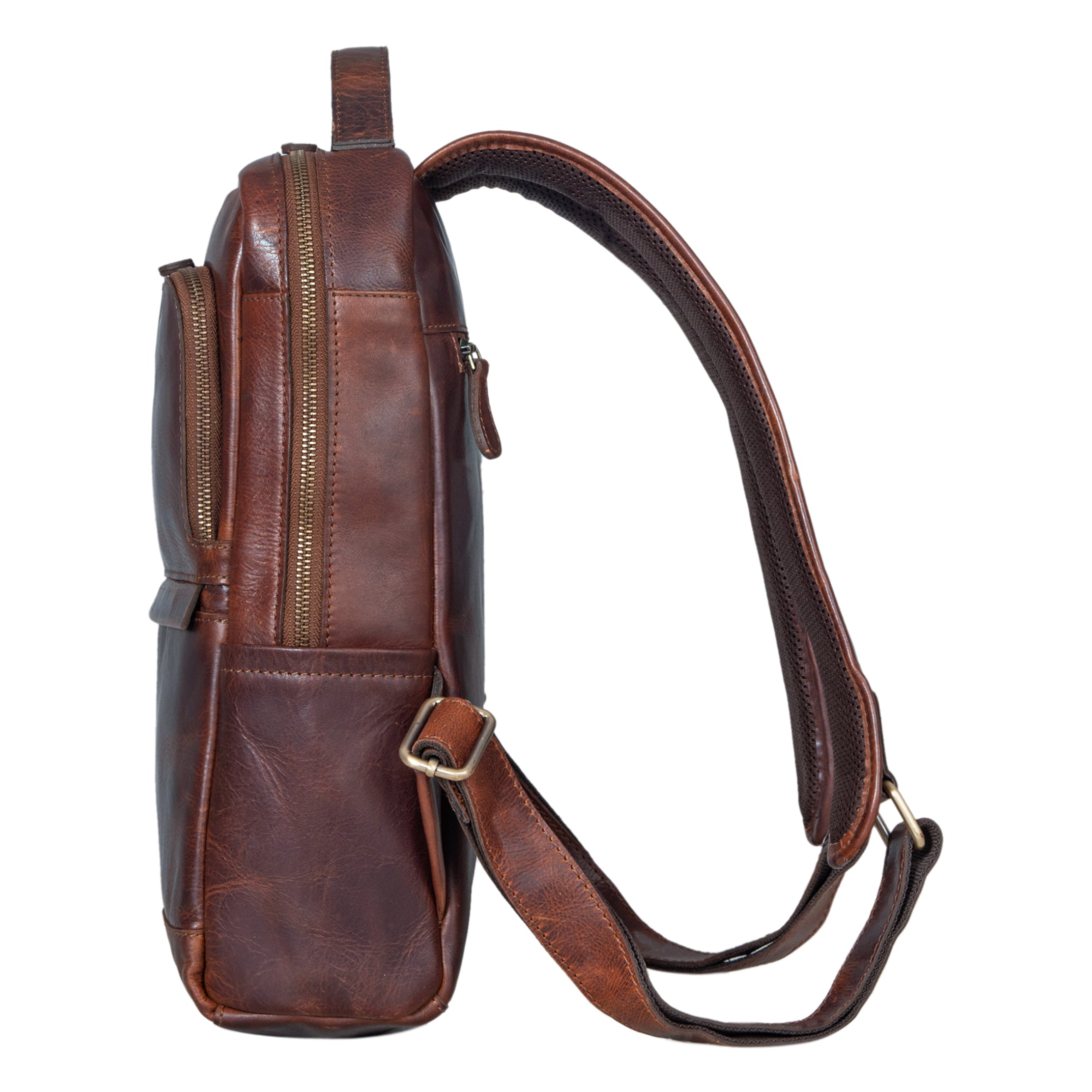Rucksack mit verstellbaren Gurten