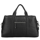 Stilvolle Reisetasche Leder schwarz
