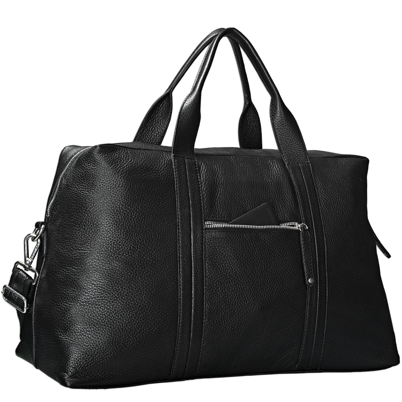 Elegante Reisetasche Schwarz