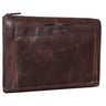 “Murray” Læder MacBook Sleeve 16 Tommer Laptop Taske