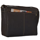 Retro Ledertasche Büro braun