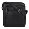 „Garcia“ Lille Skuldertaske Ægte Læder Brun Vintage Messenger Taske