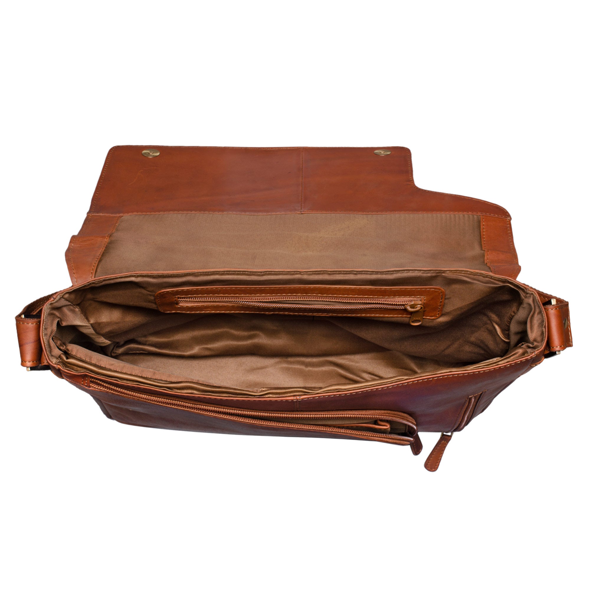 Vintage Businesstasche zeitlos elegant braun