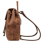 robuster Rucksack für Damen aus Echtleder