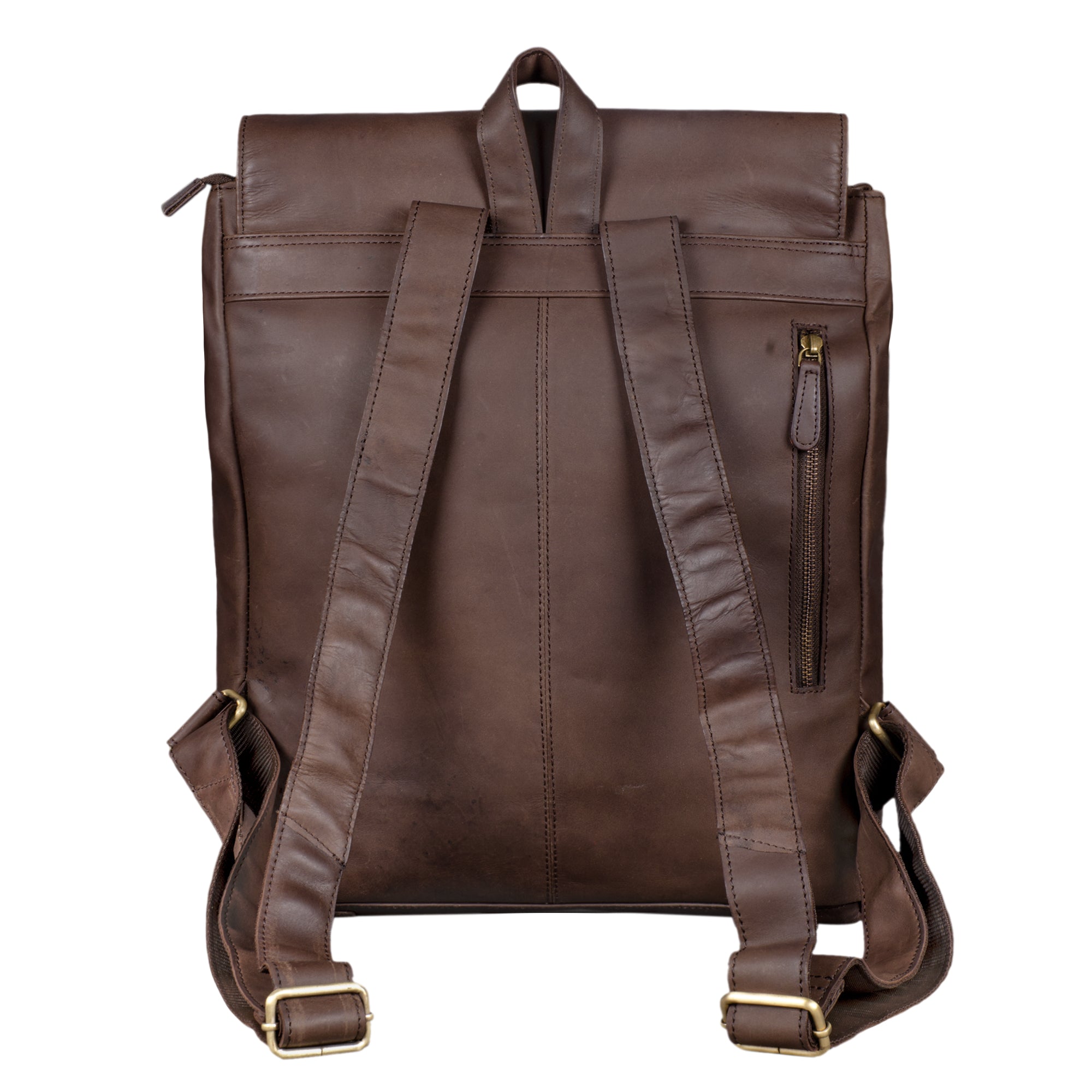 büro rucksack leder herren