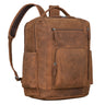 Business Rucksack Herren Leder