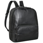Brauner Retro Rucksack Leder