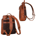Lederrucksack Cityrucksack