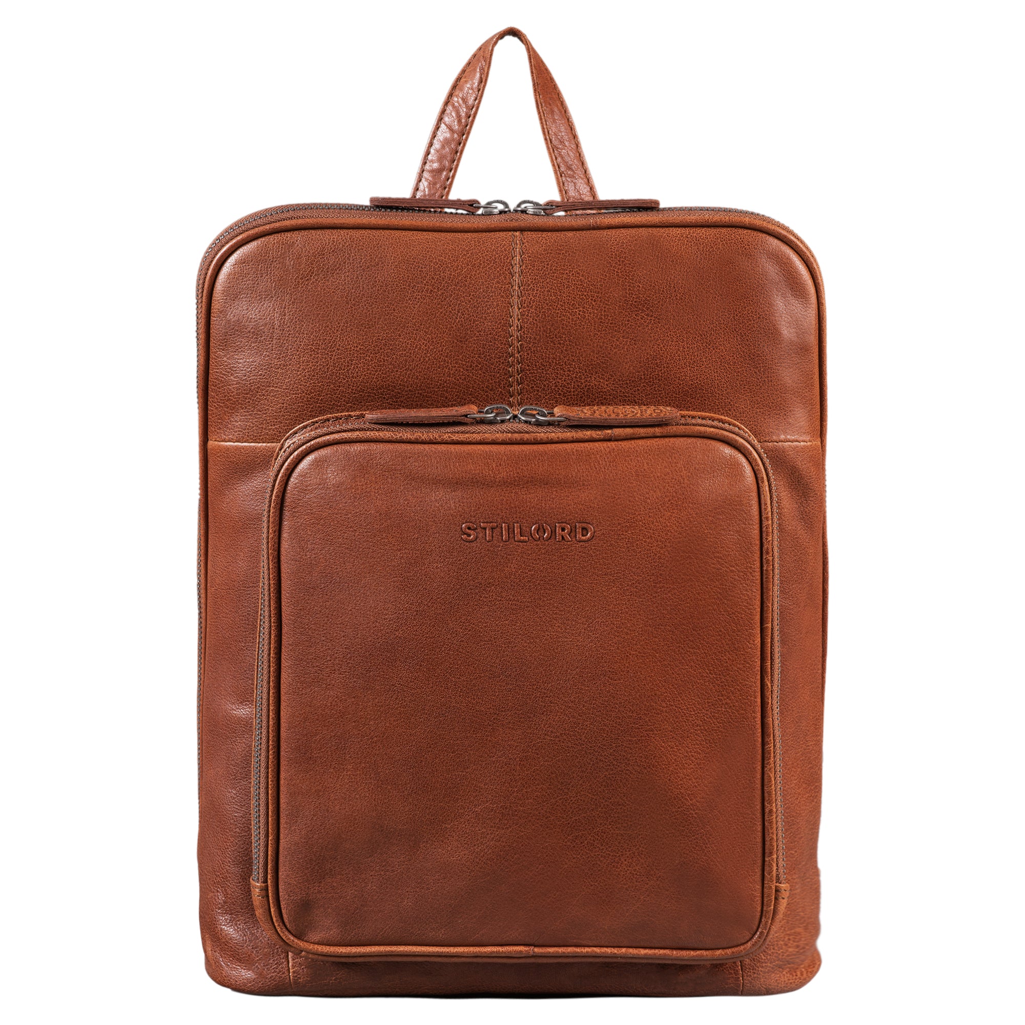 retro rucksack vintage braun