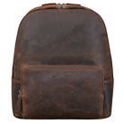 vintage braun leder tasche