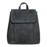"Fiona" Læder Rygsæk Dame – Lille Vintage Daypack til Byen