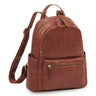 "Berry" City Rucksack Damen Leder Klein 13 Zoll