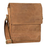 „Sven“ Herre Læder Skuldertaske Lille Crossbody Taske 8 Tommer