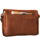 Retro Ledertasche Herren Damen