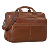 "Noan" Læder Aktetaske til Mænd Stor Business 15,6" Laptoptaske