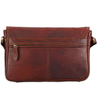 Messengertasche klein Leder