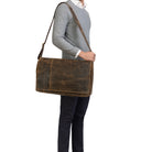 Vintage Business Bag Laptop