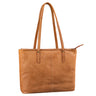 "Antonia" Stor Håndtaske Dame Læder Shopper Tote Taske
