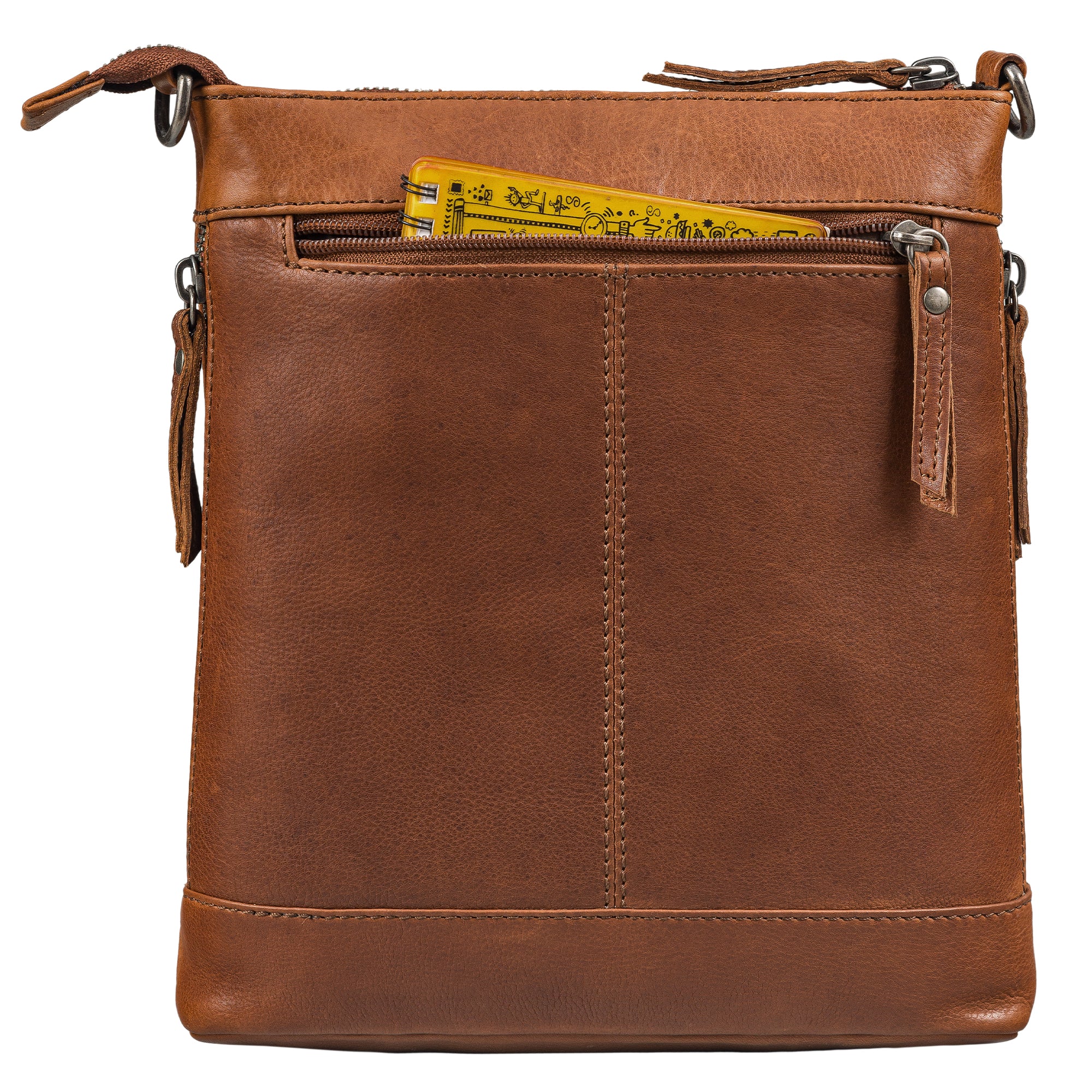 Leder Schultertasche Damen