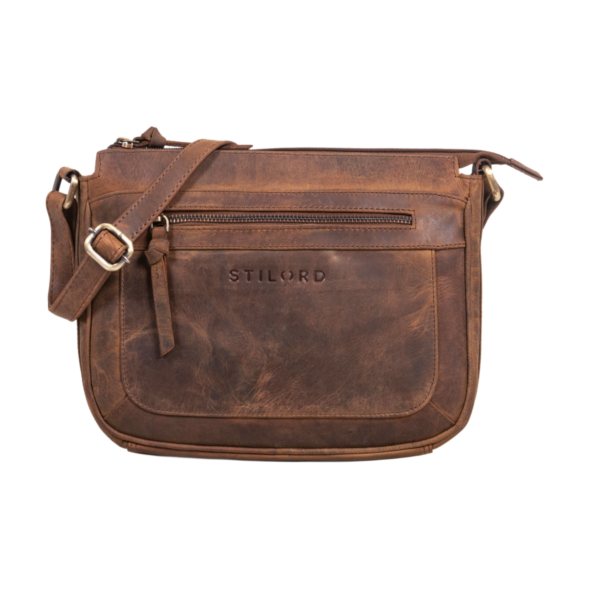 Kleine Damen handtasche vintage Leder
