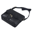 Handtasche für 10.1 Zoll Tablet Leder schwarz