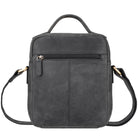 Herren Schultertasche anthrazit