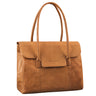 "Carrie" Stor Læder Shopper Taske til Kvinder Crossbody Bowling Bag