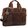 "Andrew" vintage business-lædertaske