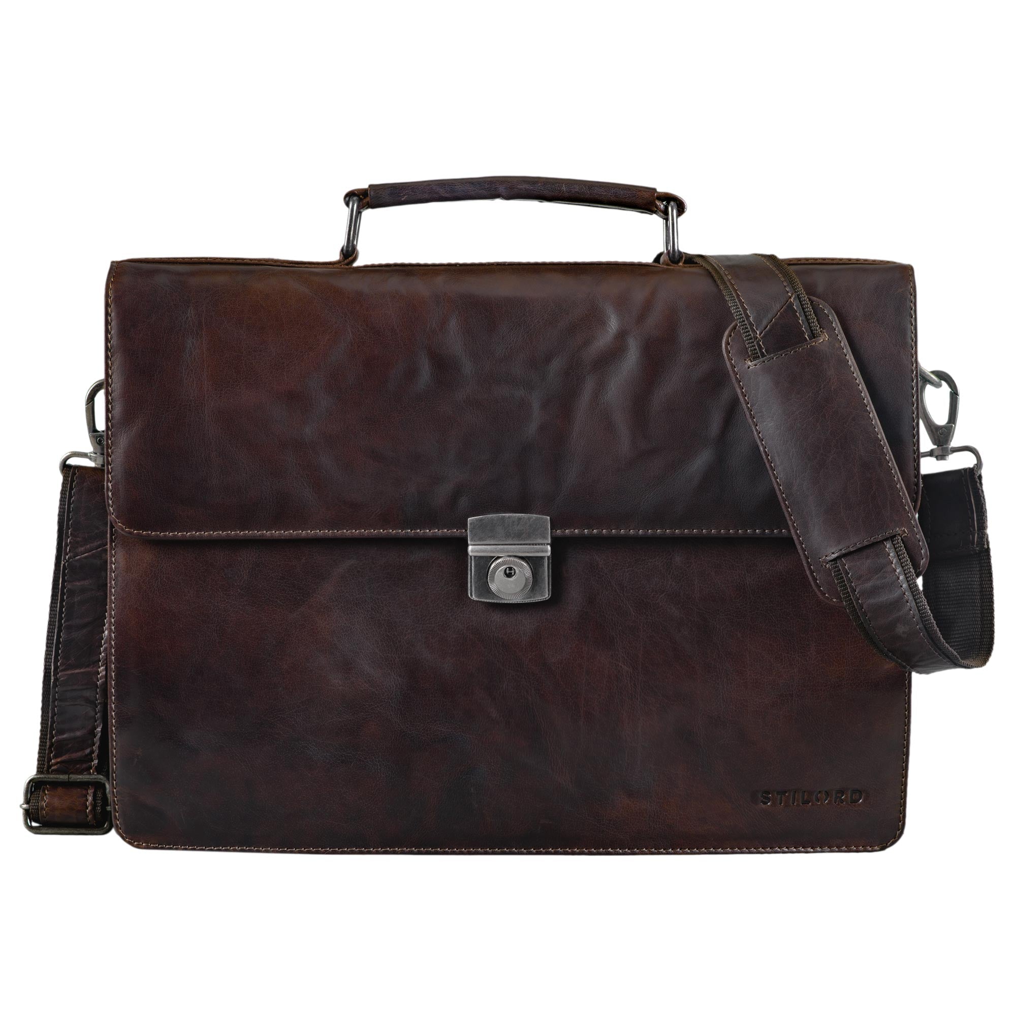 Vintage-Laptoptasche-15-Zoll
