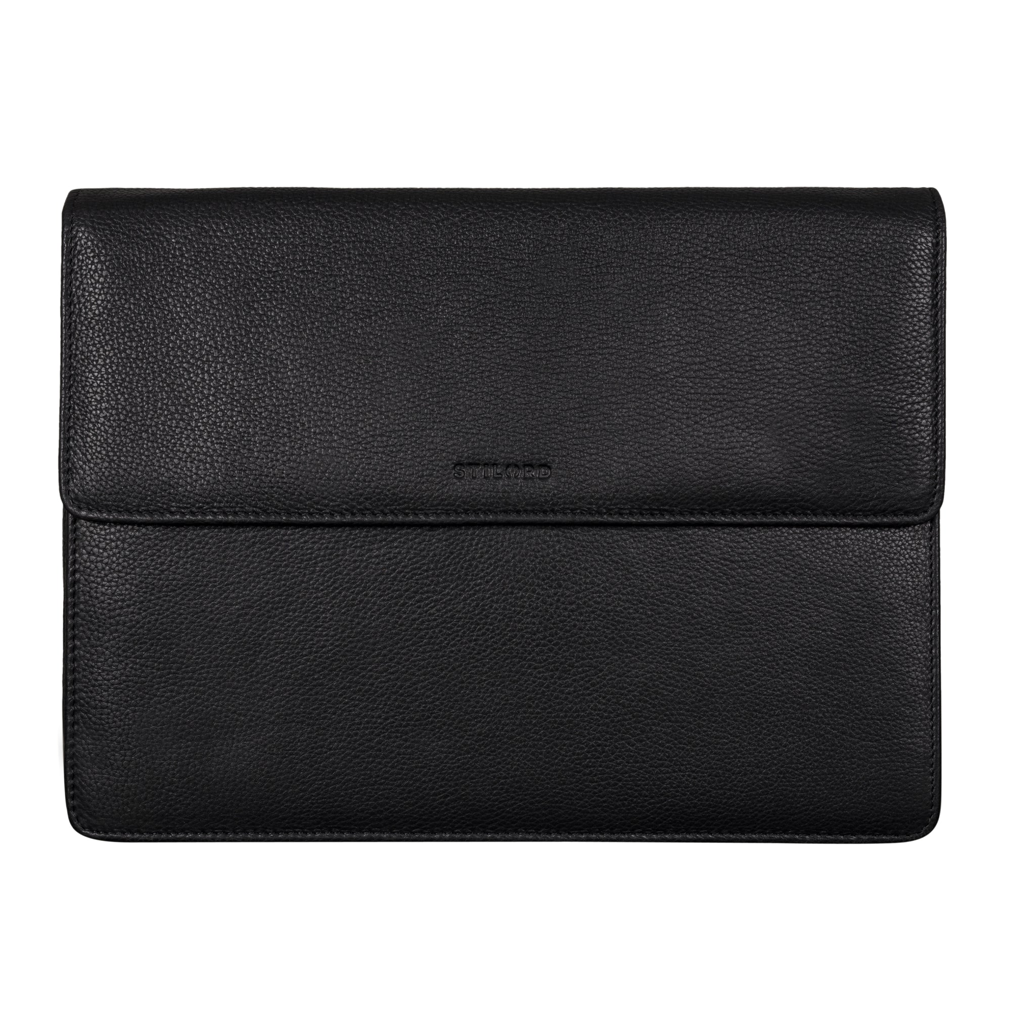 schwarze Arbeitstasche mit Laptopfach