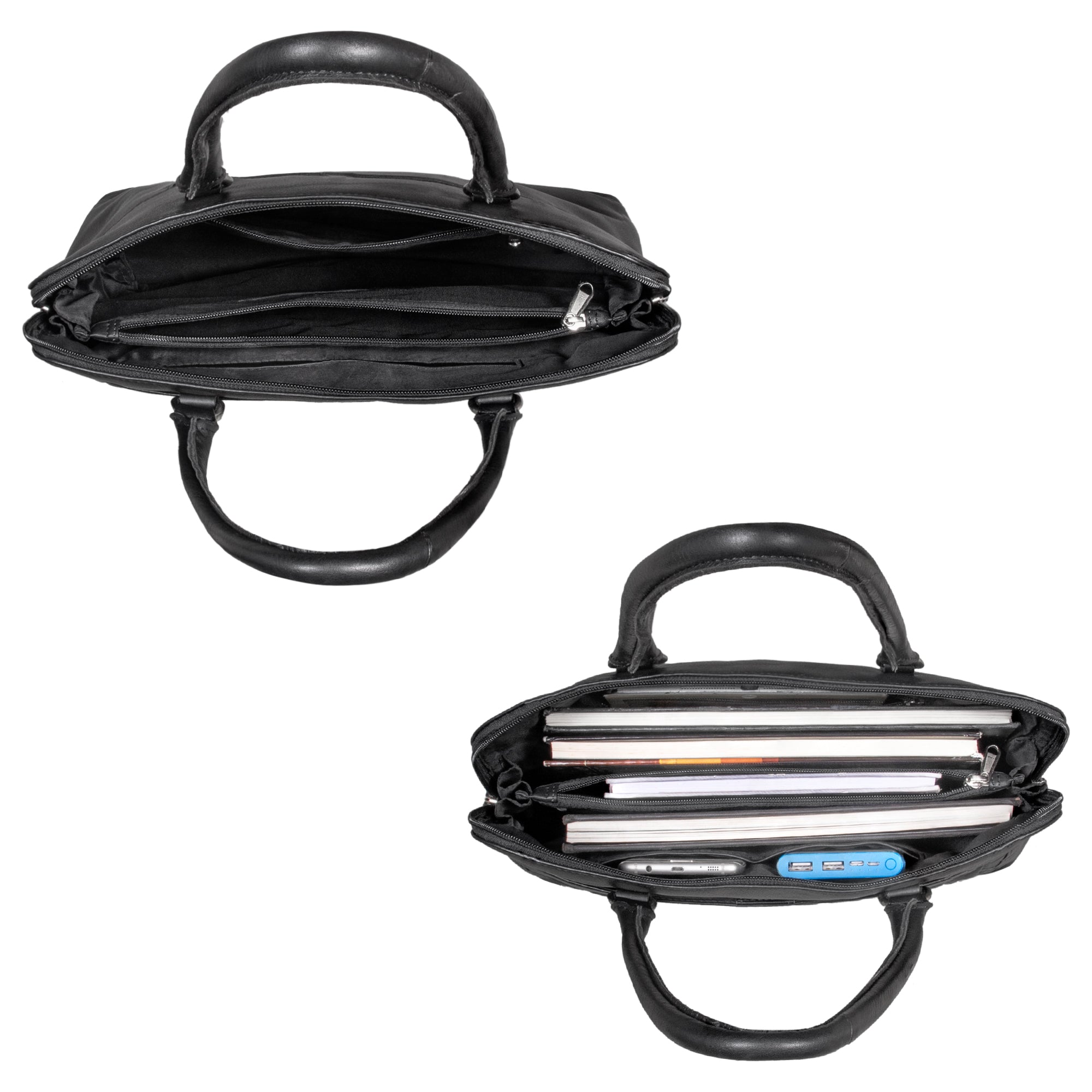 Ausgehtasche freizeittasche leder schwarz