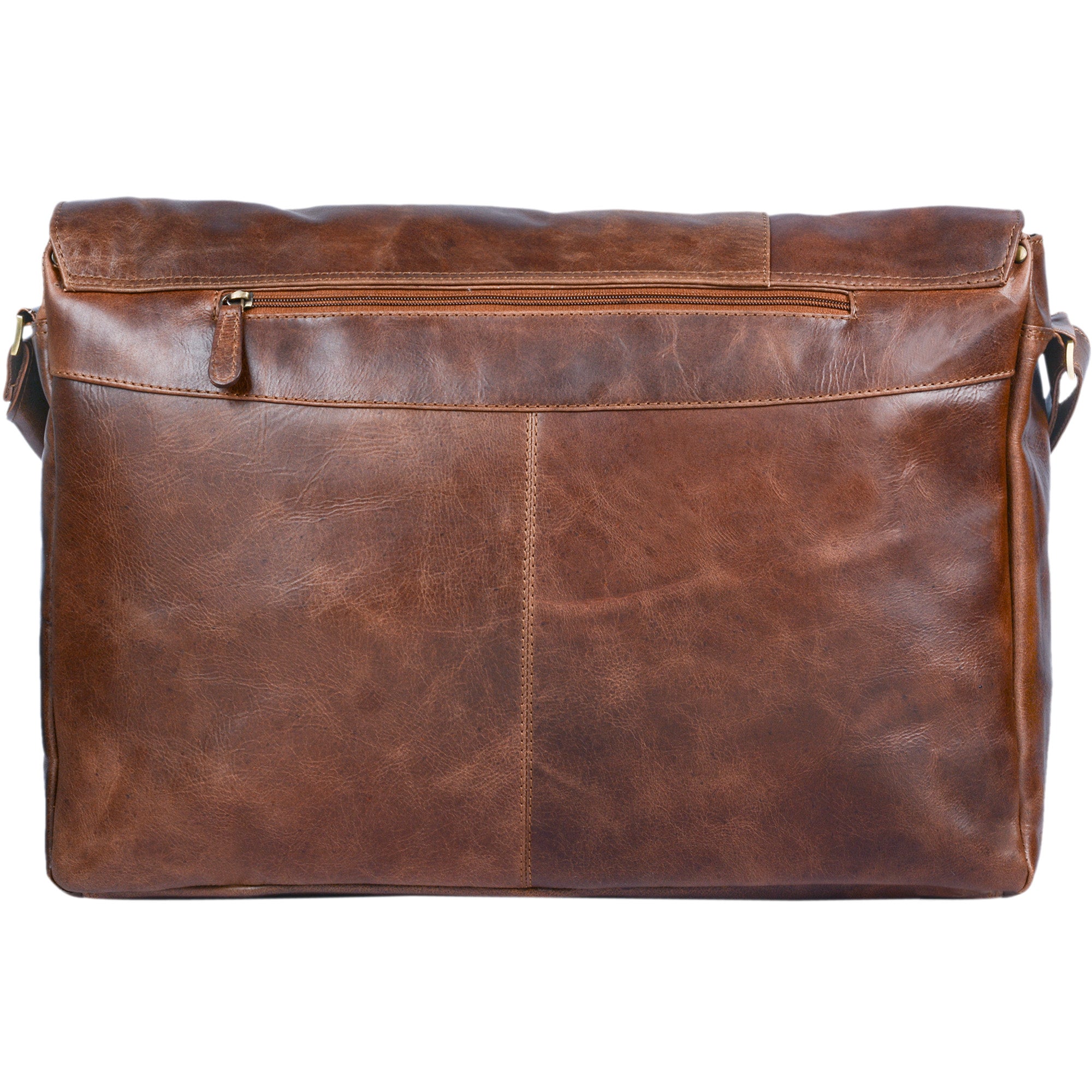 Riesige Leder Vintage Tasche