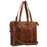 "Joy" 3-i-1 Vintage Shopper Læder Håndtaske til Kvinder