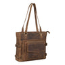 "Liara" Stor Shopper Taske Dame Læder Skuldertaske i Elegant Stil