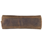 Braune Stifte Rolle Leder Vintage