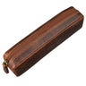 "Preston" Etui Læder Federmäppchen Vintage