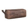 "Linus" Etui Læder Vintage Til Herrer Damer Penne Etui