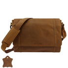 STILORD Ledertasche Retro Bürotasche