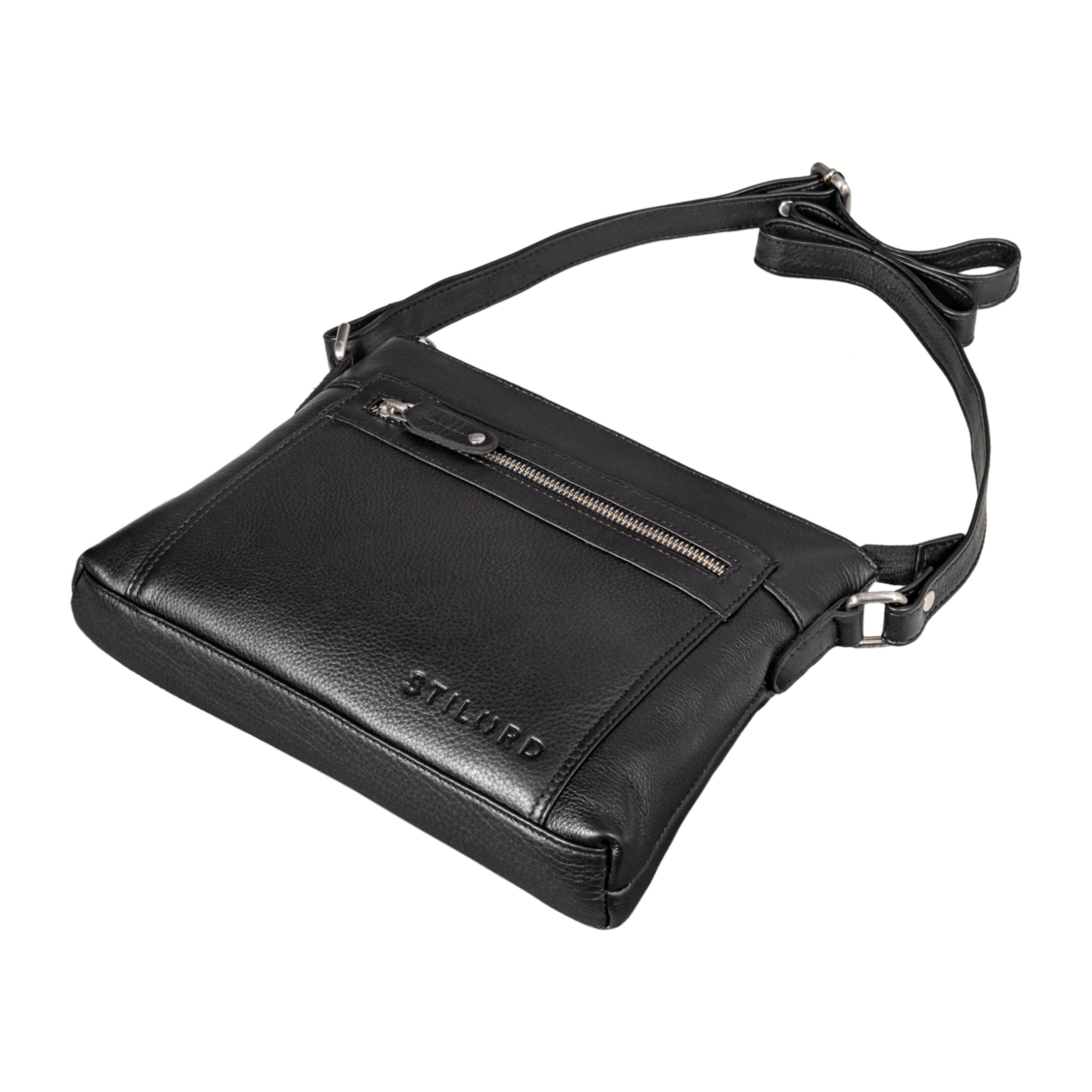 Handtasche reissverschluss ausgehen echtleder
