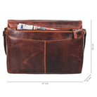 Studententasche Uni Leder 