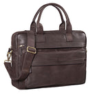 Damen Business Aktentasche echtes Leder