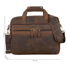 Leder Laptoptasche 15 Zoll