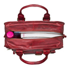 Handtasche Vintage rot Damen