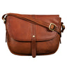Braune Ledertasche Umhängetasche Damen